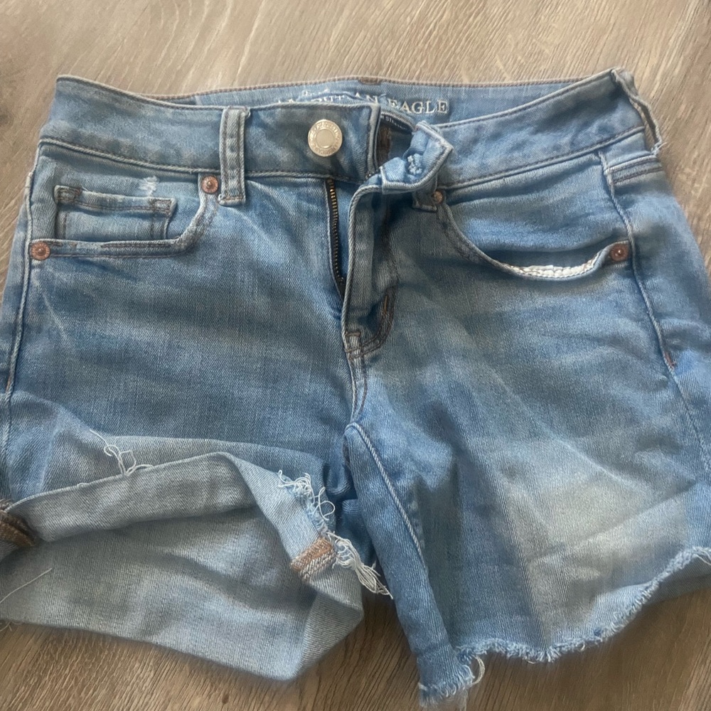 2 midi shorts